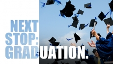Next Stop: Graduation!