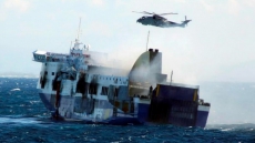 Canadian man among those rescued in aftermath of Greek ferry fire