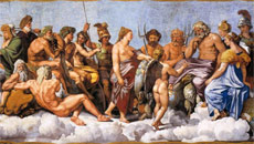 The persistence of Myth: Greek Gods in Modern Fiction