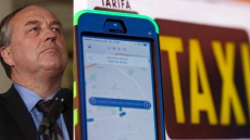 Green Party Leader Andrew Weaver  Pushes To Legalize Uber In B.C.
