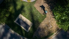 The grass that's greener in drought-stricken B.C. might have been painted