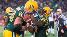 Lynch's Late Touchdown Rallies Eskimos To 26-20 Grey Cup Victory Over Redblacks