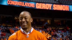 Former all-star receiver Geroy Simon accepts position, returns to B.C. Lions