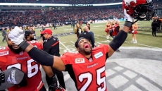 Calgary fans grateful for penalty that saves Grey Cup win for Stamps