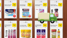 Get that grocery home by app? Amazon!