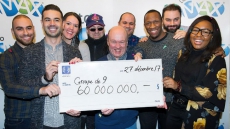Group Of Montreal Work Colleagues Win $60-Million Lotto Max Jackpot