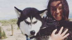 Grumpy Looking Insta-Famous Dog Helps Pay Owner's Tuition Fee