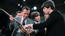 Guitar Signed By Mccartney, Clapton, Beck Stolen From West Vancouver Store