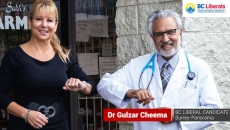 WATCH: Meet Your Candidate: Dr. Gulzar Cheema - Surrey Panorama BC Liberal Party, BC Elections 2020