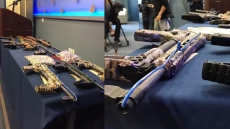 4 Indian-Origin Men Charged After Vancouver Police Seize Guns, Drugs In 'Significant' Bust