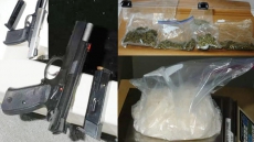 Surrey RCMP Arrest Man After Heroin, Cash, And A Handgun Seized From Delta Home