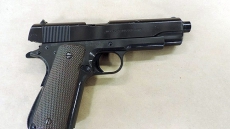 Surrey RCMP Seize Stolen Truck, Weapons, Body Armour In Langley