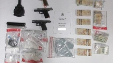 Abbotsford Police seize drugs and guns worth nearly 300K