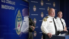 Guns-for-hire networks behind Toronto shootings, including at U.S. Consulate: police