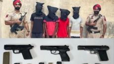 Four shooters of Bambiha gang arrested in Punjab