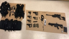 Vancouver Police seize replica guns, and tactical vests