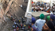 Roof Of Gurdwara Collapses In Panipat, One Dead, Over Half Dozen Injured