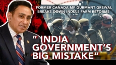 WATCH: Former Canadian MP Gurmant Grewal Breaks Down Farmers Bills