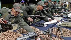 Guerrilla hideout busted in Jammu and Kashmir