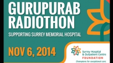 Gurupurab Radiothon raises $1.6 million for hospitals in Surrey and Calgary