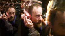 Video Of A Vancouver Homeless Man Being Goaded Into Setting His Hair On Fire Sparks Outrage