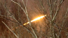 Halifax Astronomer Catches Rare Image Of Booster Re-entering Atmosphere