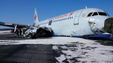 It Was Safe To Land Plane That Crashed In Halifax During Snowstorm: Air Canada