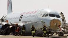 Wreckage Of Air Canada Plane Removed From Runway After Crash In Halifax