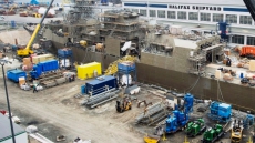 Construction Starts At Halifax Shipyard On First Arctic Patrol Ship