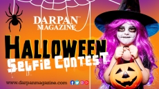DARPAN MAGAZINE HALLOWEEN SELFIE CONTEST FOR CHILDREN AND ADULTS