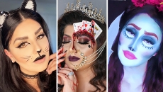 WATCH: 3 local make up artists create magic for spooky Halloween looks