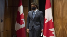 Trudeau hands out advice on Halloween