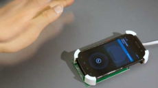 Control your smartphone with hand gestures