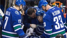 Jannik Hansen pulled from Canucks' lineup hours before game with Coyotes