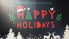 Happy Holidays and Season's Greetings from Darpan Magazine
