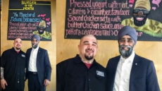 Burger Named After Canada's Sikh Defence Minister Harjit Sajjan