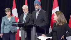 Canada Won't Be Rushed Into Peacekeeping Mission: Harjit Sajjan