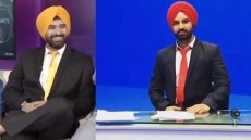 PICS: Meet HARMEET SINGH, Pakistan's First Sikh Reporter To Appear On National TV