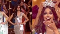 Harnaaz Sandhu, Miss India, wins the title of Miss Universe 2021 after 21 years