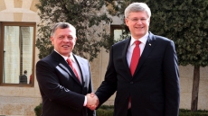 Jordan's King Abdullah II, Key Canadian Anti-terrorism Ally, Greeted In Ottawa
