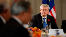 Donate sign removed from Harper terrorism page to 