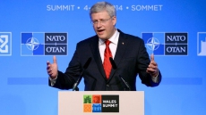 Canada Will Stick With NATO Assurance Mission Until Next June: Harper