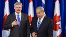 Harper And Netanyahu To Talk Sunday For First Time Since Israeli Election