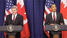 Canada's UN announcement is Obama's, too