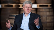 Harper's first day in China heavy on economic ties