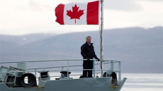 Prime Minister Stephen Harper joins search for lost ships of Franklin expedition