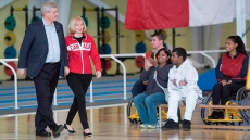 Prime minister's gone fishing for votes, in very particular voter ponds