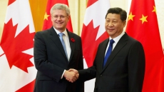 Prime Minister Stephen Harper Meets With Chinese President Xi Jinping