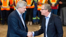 PM Harper Meets Abolition Champ Wall As Pressure Rises To Articulate Plan For Senate