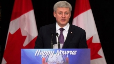 Harper Attends Summit Of The Americas In Panama